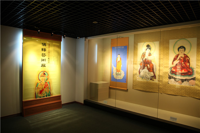 眾緣和諧——佛教大師藝術(shù)珍品展盛大開啟