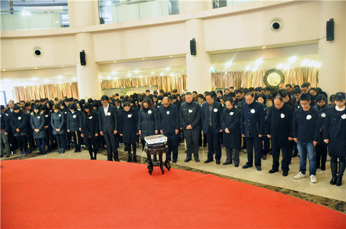 愛濤藝術(shù)中心參與南京大屠殺死難者國家公祭日活動